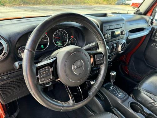 2014 Jeep Wrangler Unlimited Rubicon