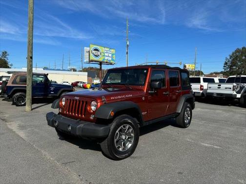 2014 Jeep Wrangler Unlimited Rubicon
