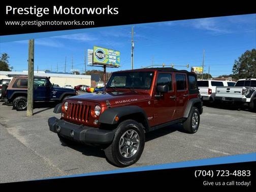 2014 Jeep Wrangler Unlimited Rubicon