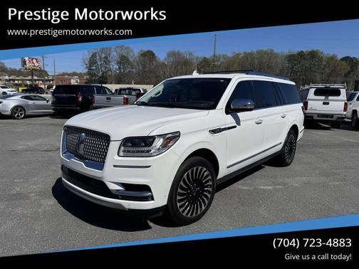 2020 Lincoln Navigator L Black Label