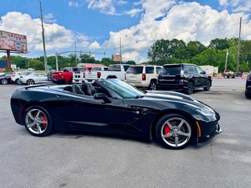 Black 2014 Chevrolet Corvette Stingray Base