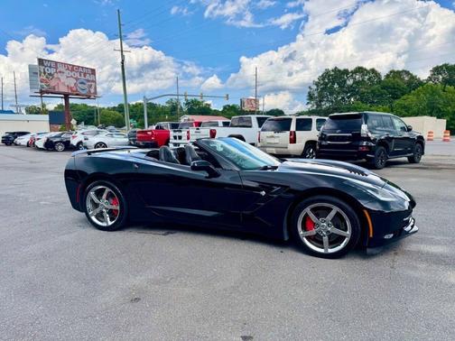 Black 2014 Chevrolet Corvette Stingray Base