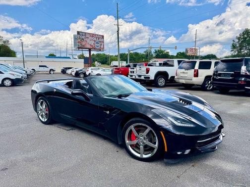 Black 2014 Chevrolet Corvette Stingray Base