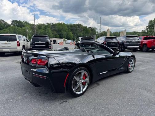 Black 2014 Chevrolet Corvette Stingray Base
