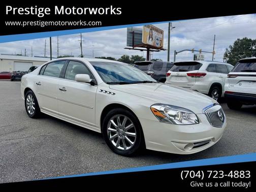 2011 Buick Lucerne Super