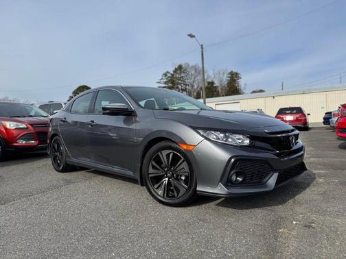 2018 Honda Civic EX