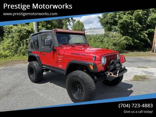 2000 Jeep Wrangler Sport