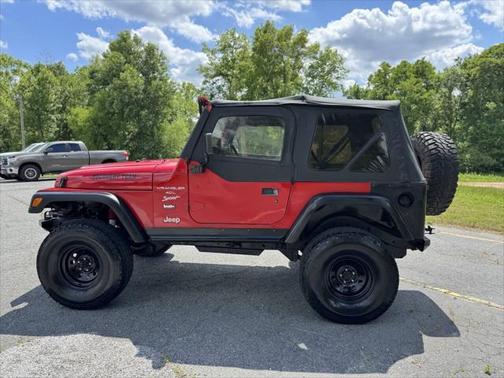 2000 Jeep Wrangler Sport