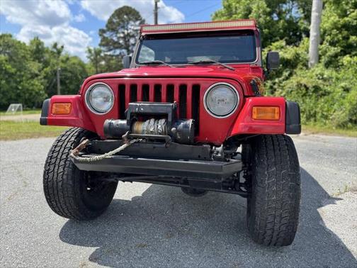 2000 Jeep Wrangler Sport