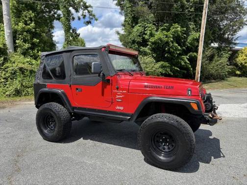 2000 Jeep Wrangler Sport