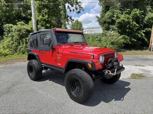 2000 Jeep Wrangler Sport
