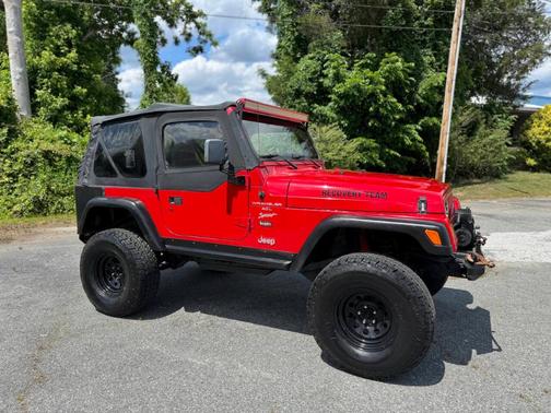 2000 Jeep Wrangler Sport