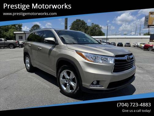 2016 Toyota Highlander Limited
