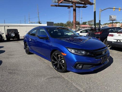 2020 Honda Civic Sport