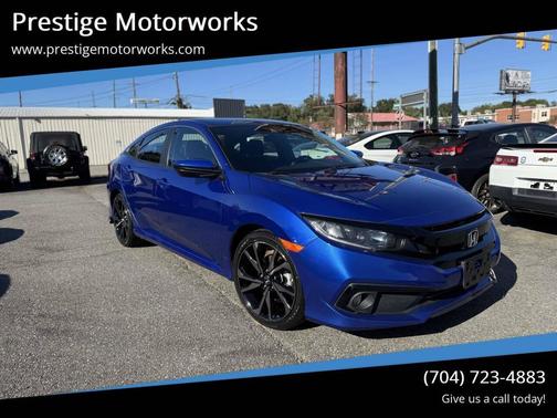 2020 Honda Civic Sport
