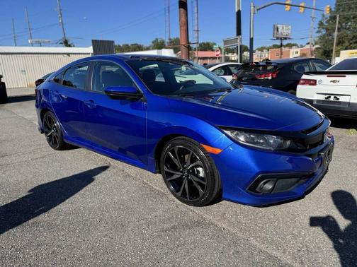 2020 Honda Civic Sport