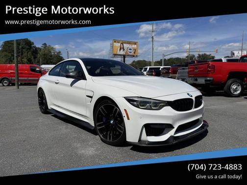 2018 BMW M4 Base