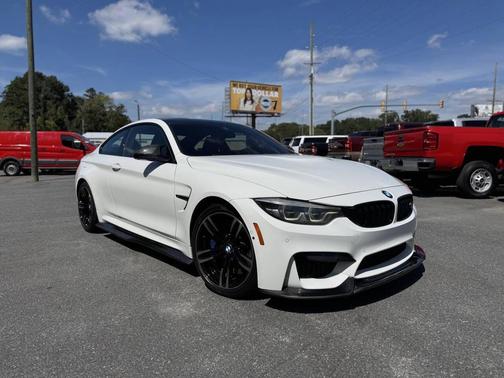 2018 BMW M4 Base