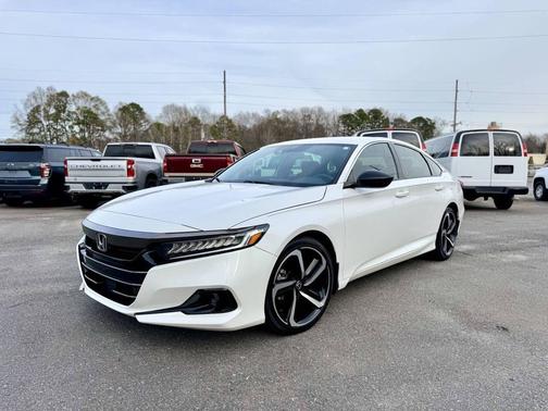 2021 Honda Accord Sport 1.5T