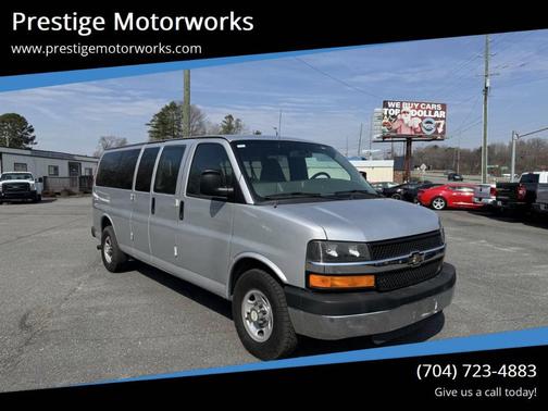 2014 Chevrolet Express 3500 LT