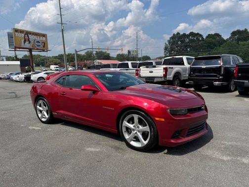 2015 Chevrolet Camaro 2SS
