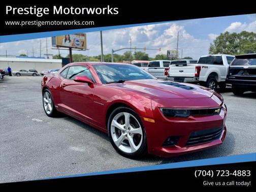 2015 Chevrolet Camaro 2SS