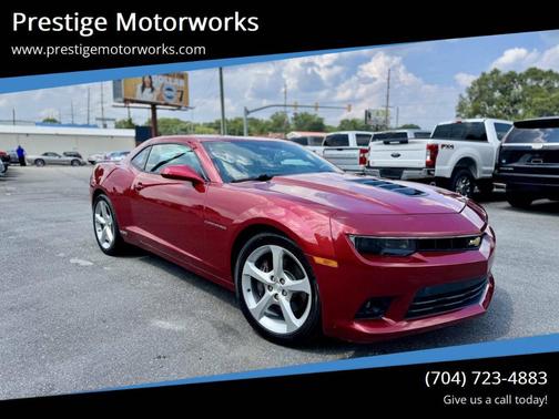 2015 Chevrolet Camaro 2SS