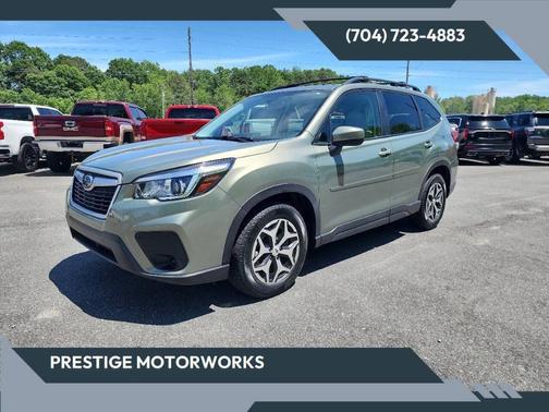 Jasper Green Metallic 2020 Subaru Forester Premium