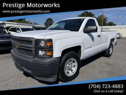 2015 Chevrolet Silverado 1500 WT