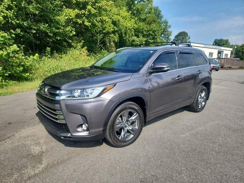 2017 Toyota Highlander Limited Platinum