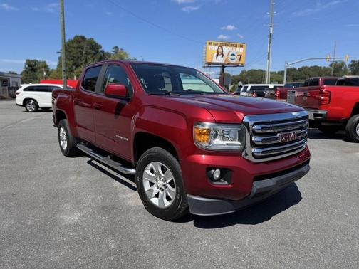 2018 GMC Canyon SLE