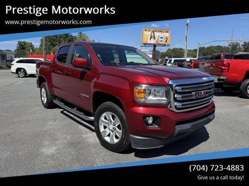 2018 GMC Canyon SLE