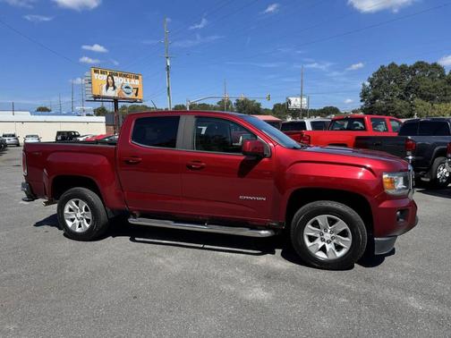 2018 GMC Canyon SLE