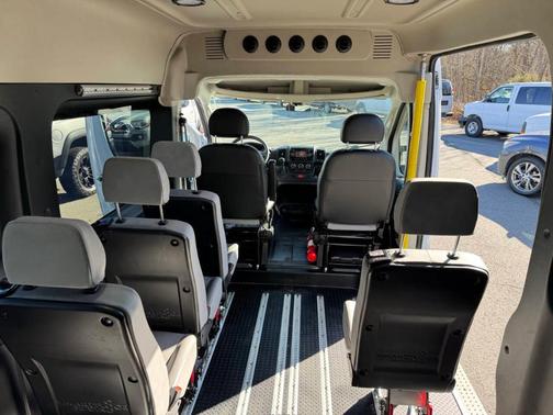 2020 RAM ProMaster 2500 Window Van High Roof