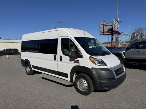 2020 RAM ProMaster 2500 Window Van High Roof