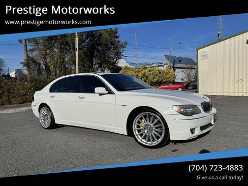2006 BMW 750 Li