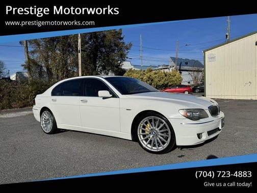 2006 BMW 750 Li