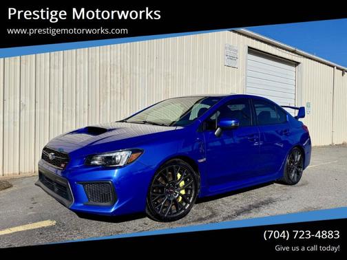 2019 Subaru WRX STI Base