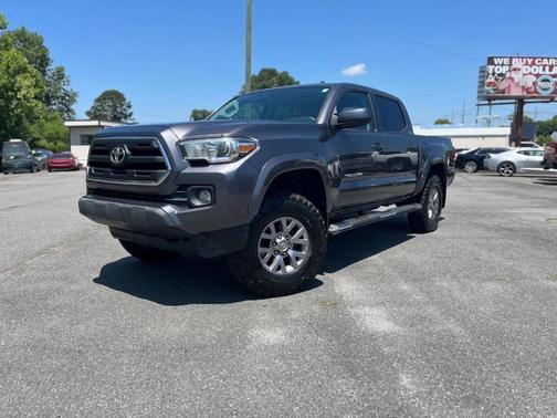 Gray 2017 Toyota Tacoma SR5