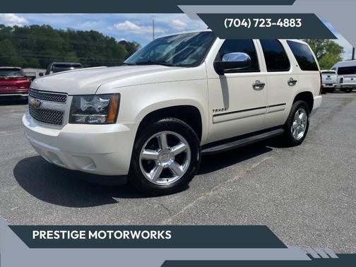 White Diamond Tri-Coat 2014 Chevrolet Tahoe LTZ