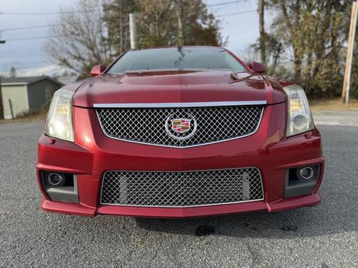 2011 Cadillac CTS-V Base