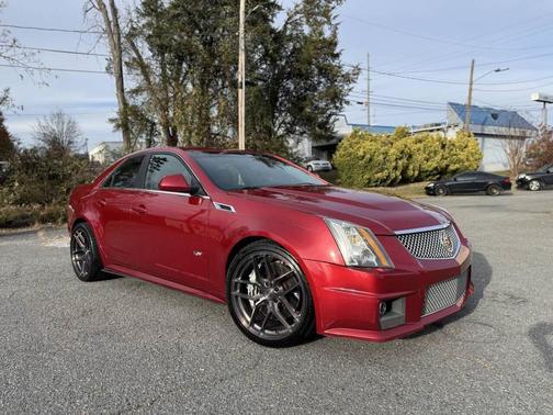 2011 Cadillac CTS-V Base