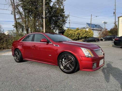 2011 Cadillac CTS-V Base
