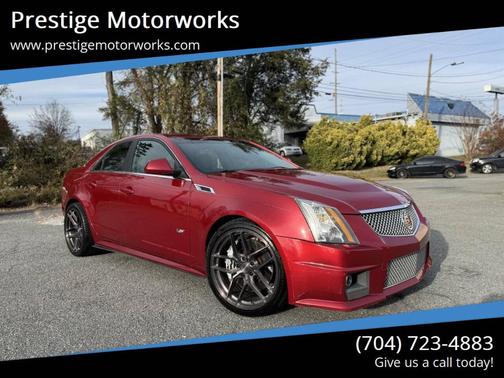2011 Cadillac CTS-V Base