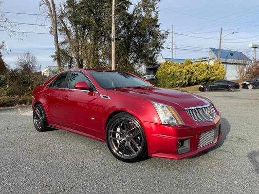 2011 Cadillac CTS-V Base