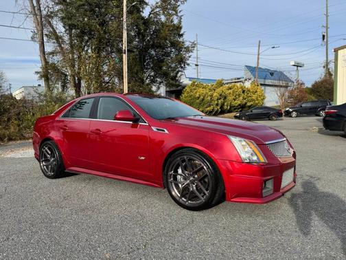 2011 Cadillac CTS-V Base