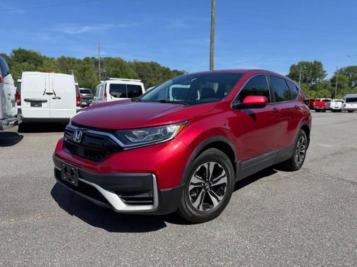Radiant Red Metallic 2022 Honda CR-V Special Edition