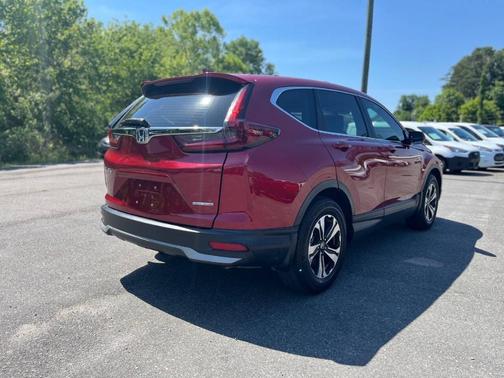 Radiant Red Metallic 2022 Honda CR-V Special Edition