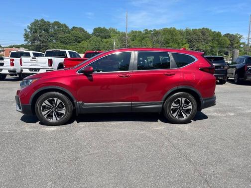 Radiant Red Metallic 2022 Honda CR-V Special Edition