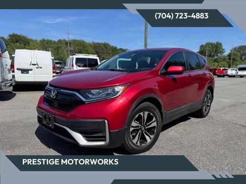 Radiant Red Metallic 2022 Honda CR-V Special Edition